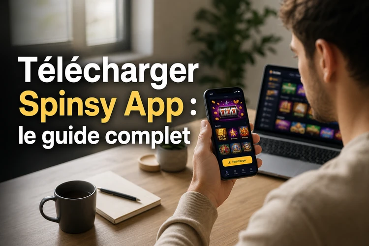 Télécharger app Spinsy: le guide complet