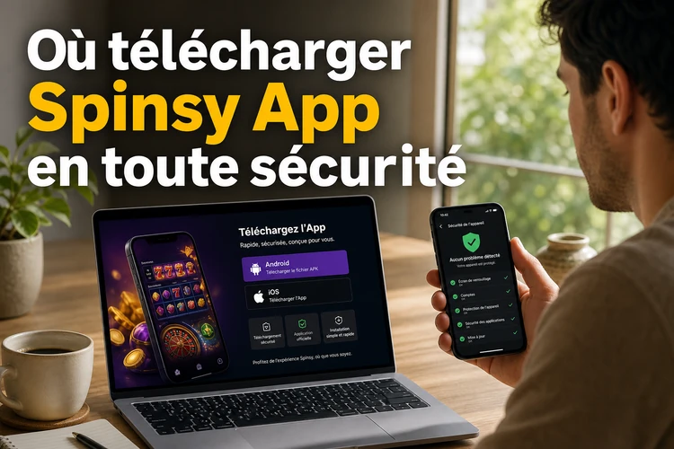 Où télécharger Spinsy App en toute sécurité