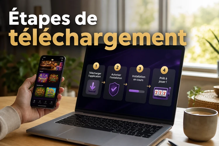 Étapes de téléchargement