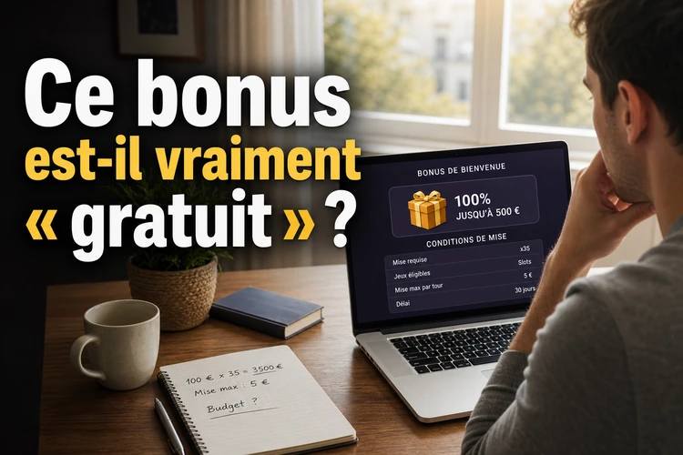 Ce bonus est-il vraiment « gratuit » ?