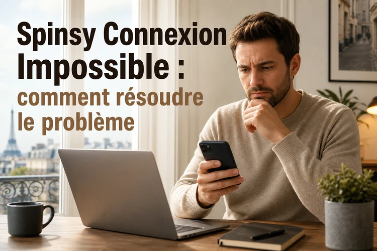 Spinsy Connexion Impossible: comment résoudre le problème
