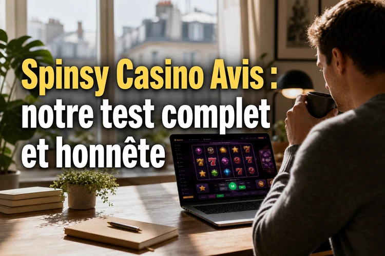 Spinsy Casino Avis : notre test complet et honnête