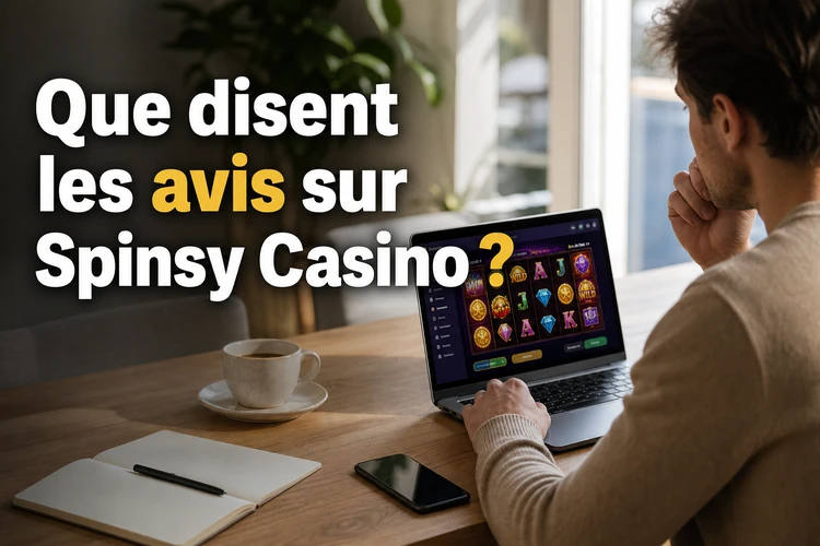 Que disent les avis sur Spinsy Casino ?
