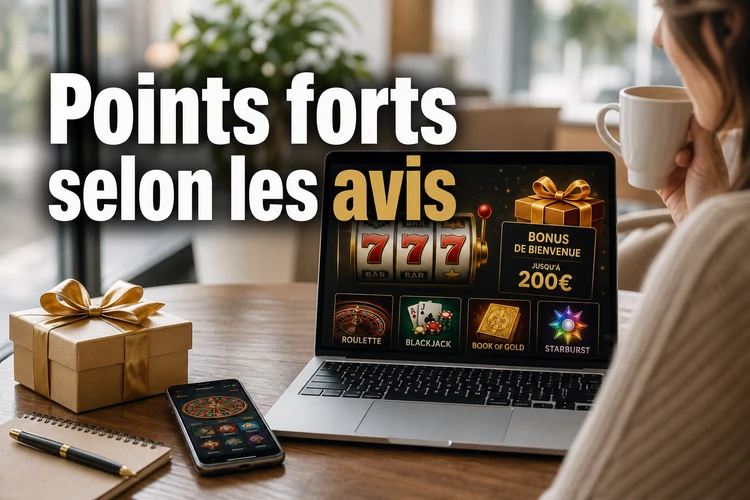 Points forts selon les avis