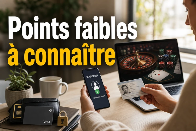 Points faibles à connaître